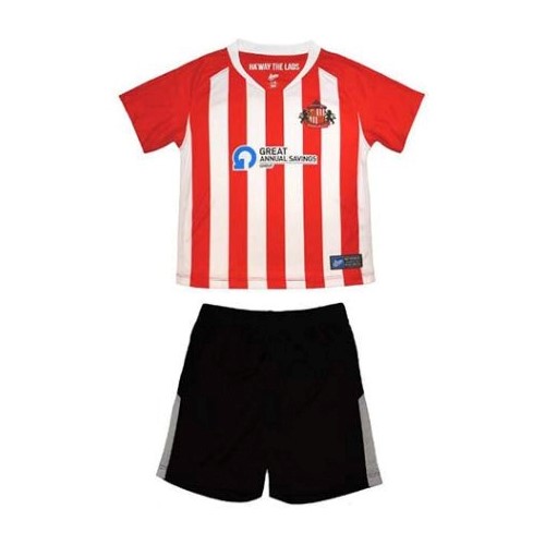 Trikot Sunderland Heim Kinder 2020-21 Rote Fussballtrikots Günstig